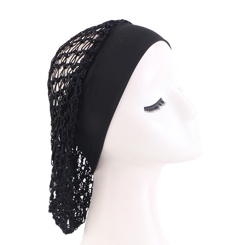 Women Stretchy Wide Band Croch - Hair Net Invisible recensie en prijs