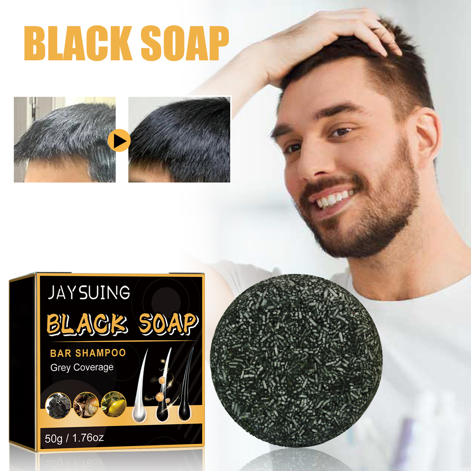 Polygonum Multiflorum Black Ha - Hair Care Olive Oil recensie en prijs