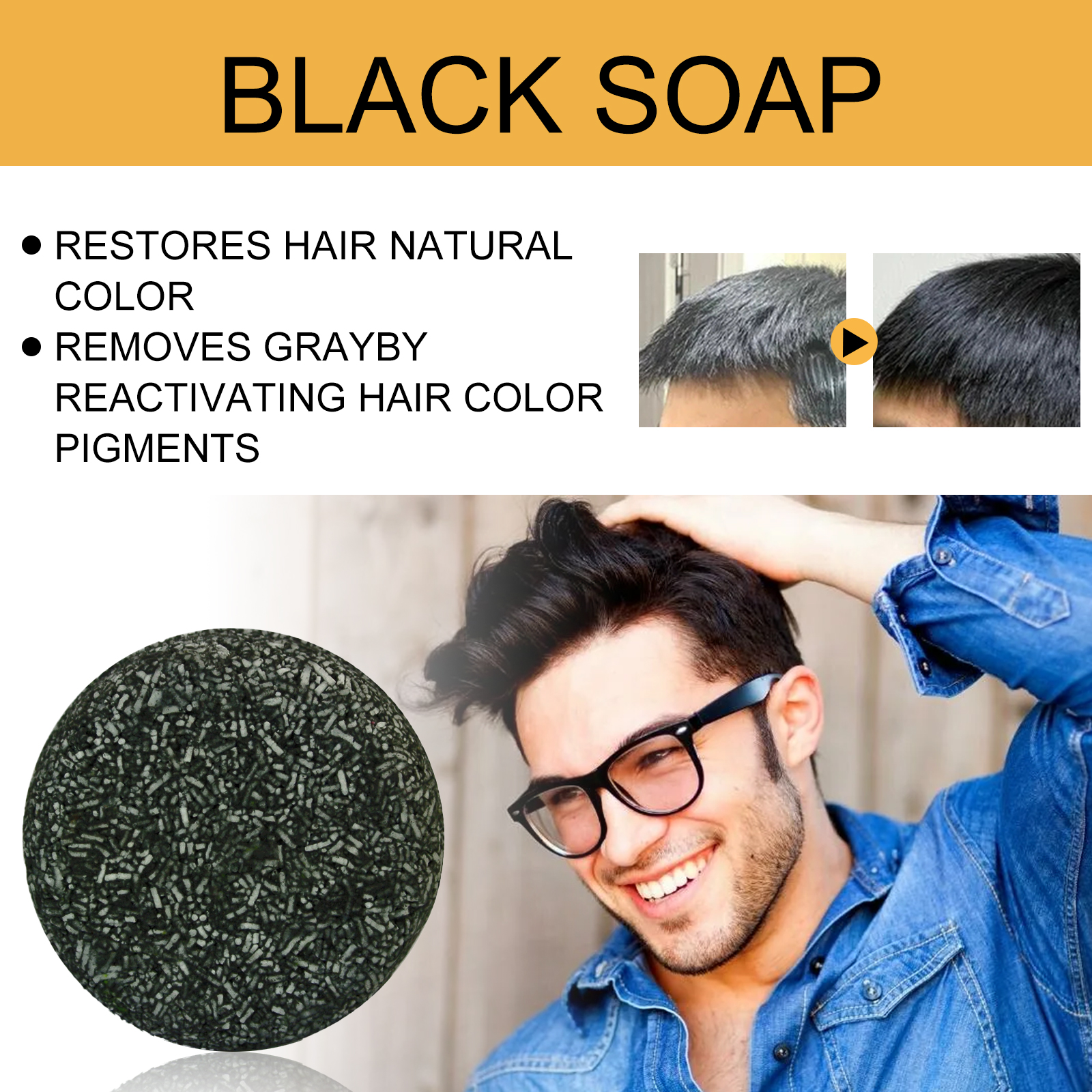 Polygonum Multiflorum Black Ha - Hair Care Olive Oil recensie en prijs