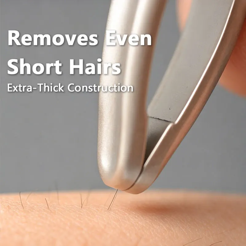 Premium Round Tip Tweezers Pre - Hair Care Tips recensie en prijs