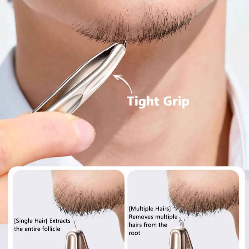 Premium Round Tip Tweezers Pre - Hair Care Tips recensie en prijs