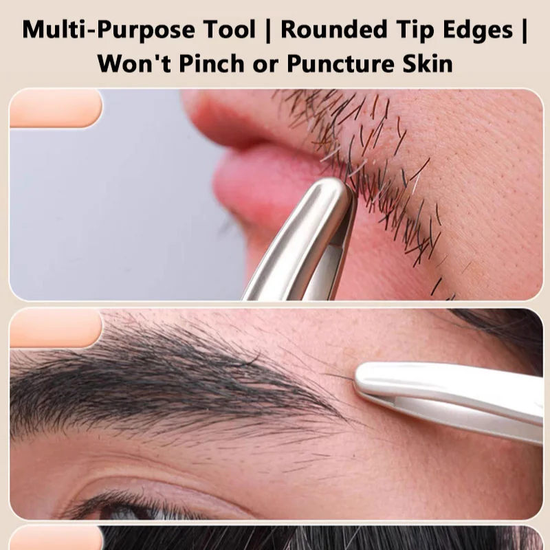 Premium Round Tip Tweezers Pre - Hair Care Tips recensie en prijs