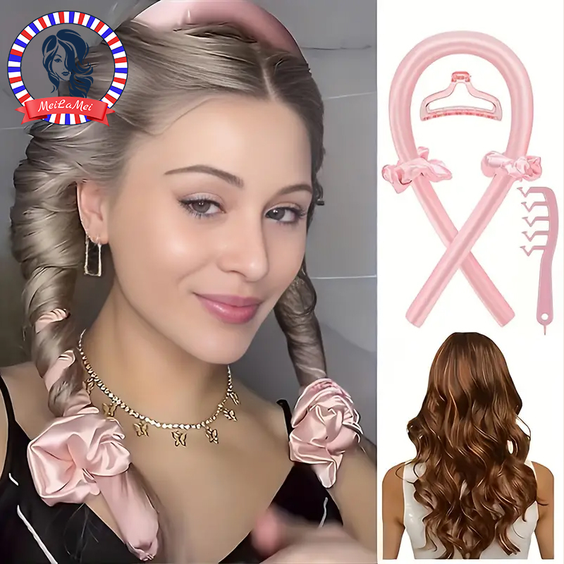 5pcs Styling Set 4-in-1 Heatle - Detangling Wide Comb recensie en prijs