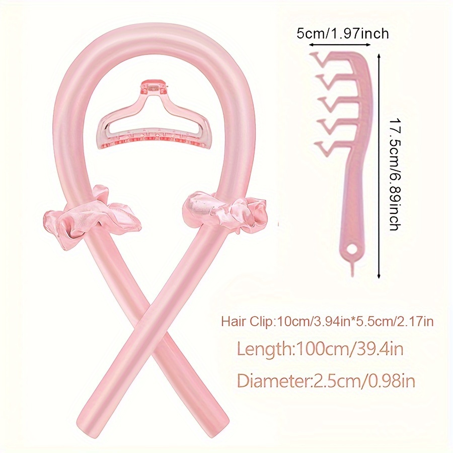 5pcs Styling Set 4-in-1 Heatle - Detangling Wide Comb recensie en prijs