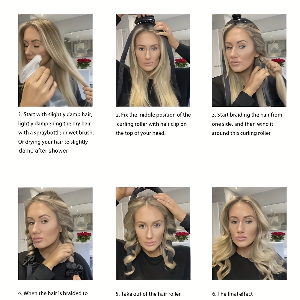 5pcs Styling Set 4-in-1 Heatle - Detangling Wide Comb recensie en prijs