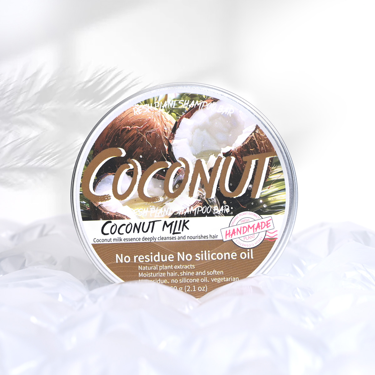 LH+60g Solid Coconut Shampoo w - Hair Care Olive Oil recensie en prijs