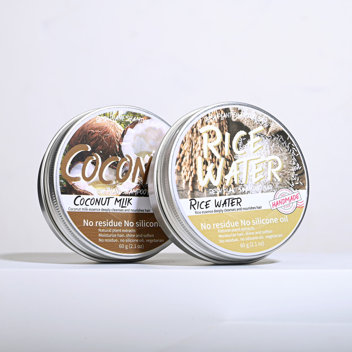 LH+60g Solid Coconut Shampoo w - Hair Care Olive Oil recensie en prijs