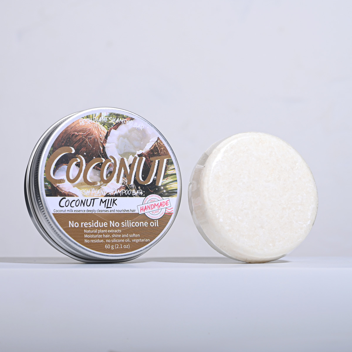 LH+60g Solid Coconut Shampoo w - Hair Care Olive Oil recensie en prijs
