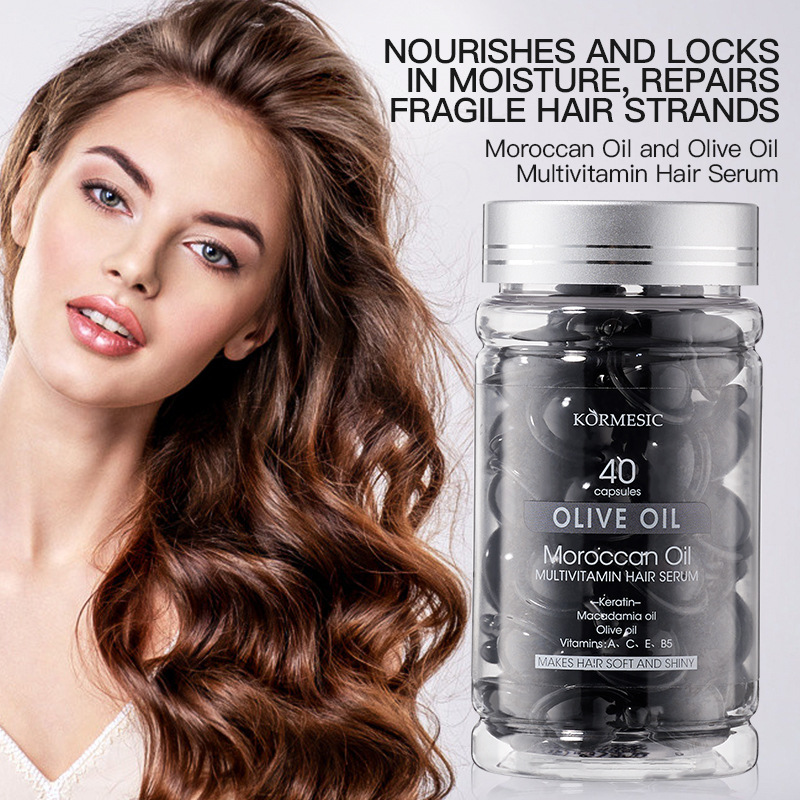 1ml*40 Capsules of Moroccan Oi - Hair Care Olive Oil recensie en prijs