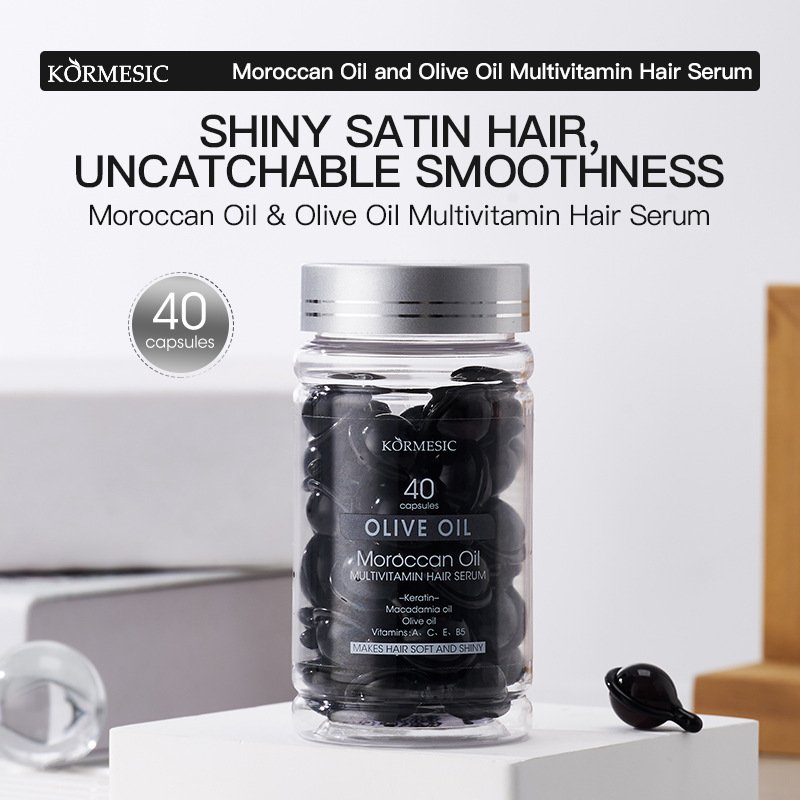 1ml*40 Capsules of Moroccan Oi - Hair Care Olive Oil recensie en prijs