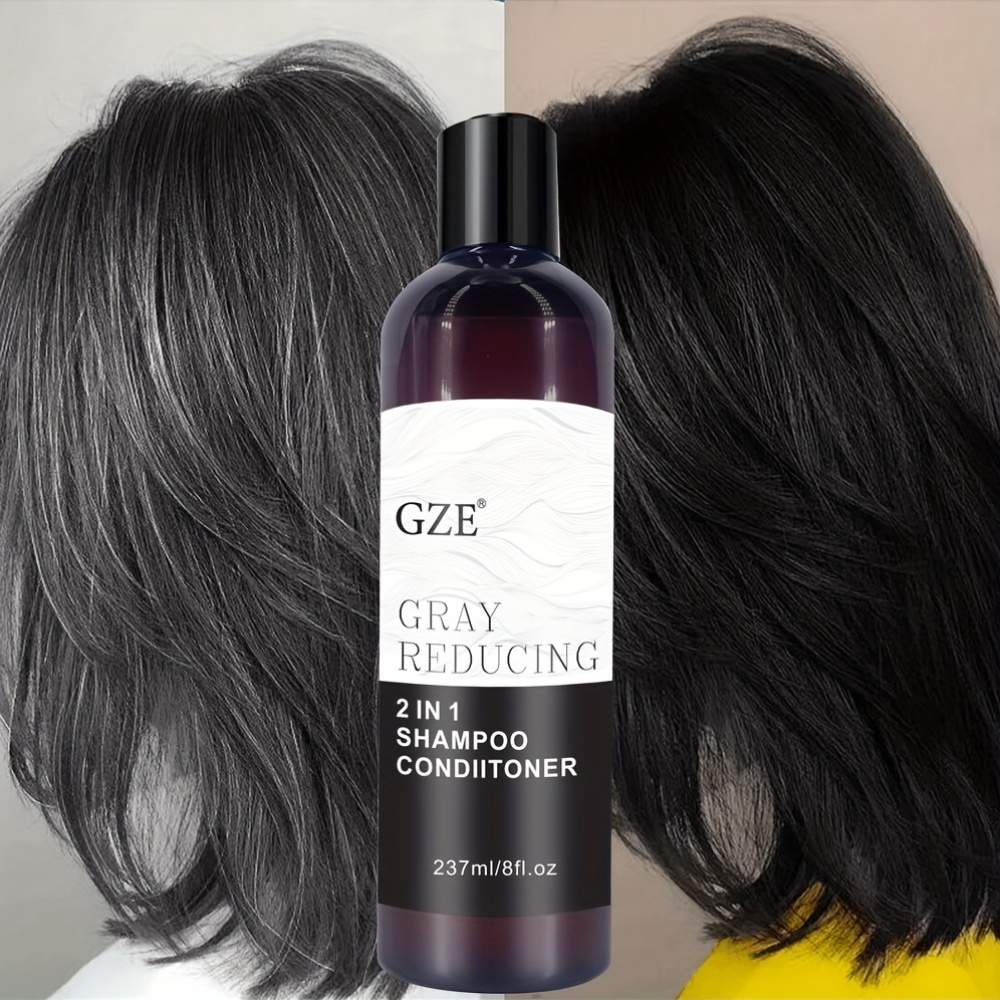 GZE Grey Reducing 2-In-1 Shamp - Hair Care Salon recensie en prijs