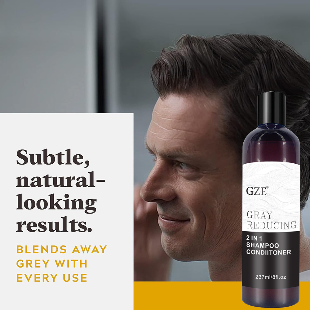 GZE Grey Reducing 2-In-1 Shamp - Hair Care Salon recensie en prijs