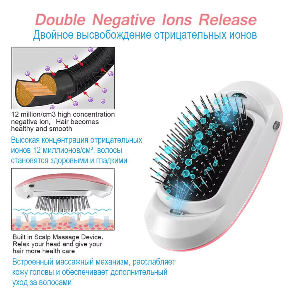 Classic Anti-Static Hairbrush  - Hair Care Tips recensie en prijs
