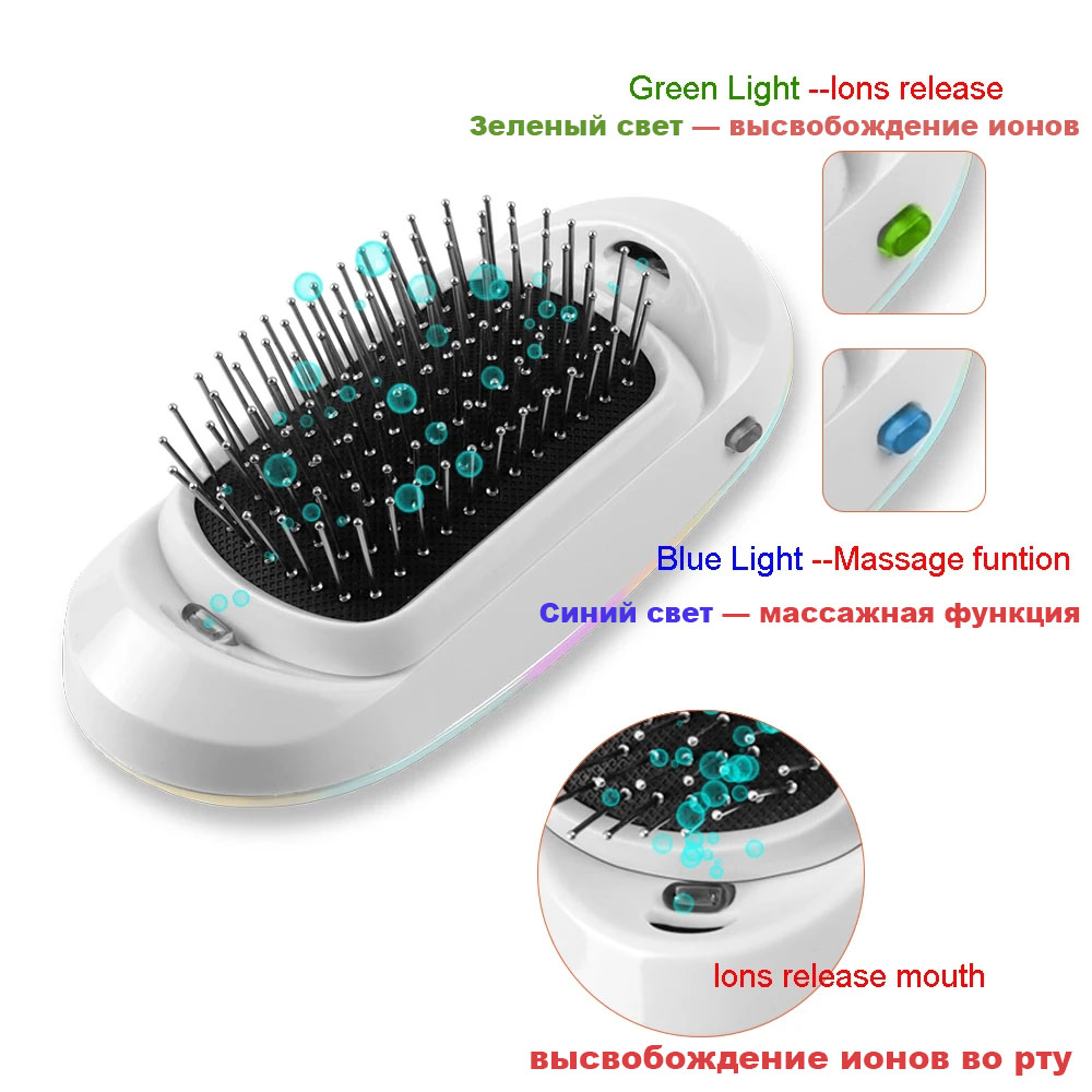 Classic Anti-Static Hairbrush  - Hair Care Tips recensie en prijs