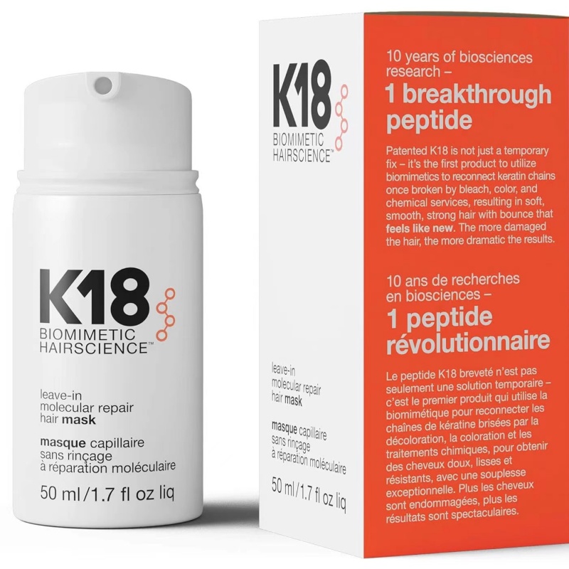 K18 Leave-In Molecular Repair  - Hair Care K18 recensie en prijs