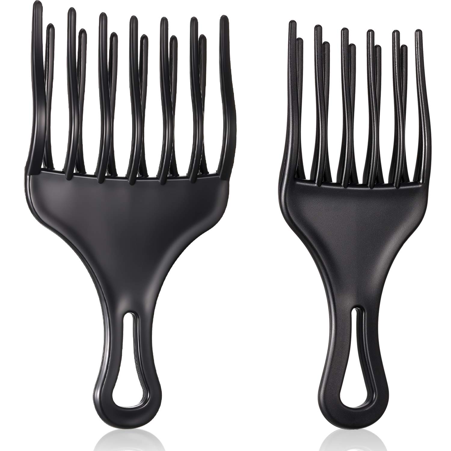2Pcs Double Fist Shaped Hair L - Detangling Wide Comb recensie en prijs