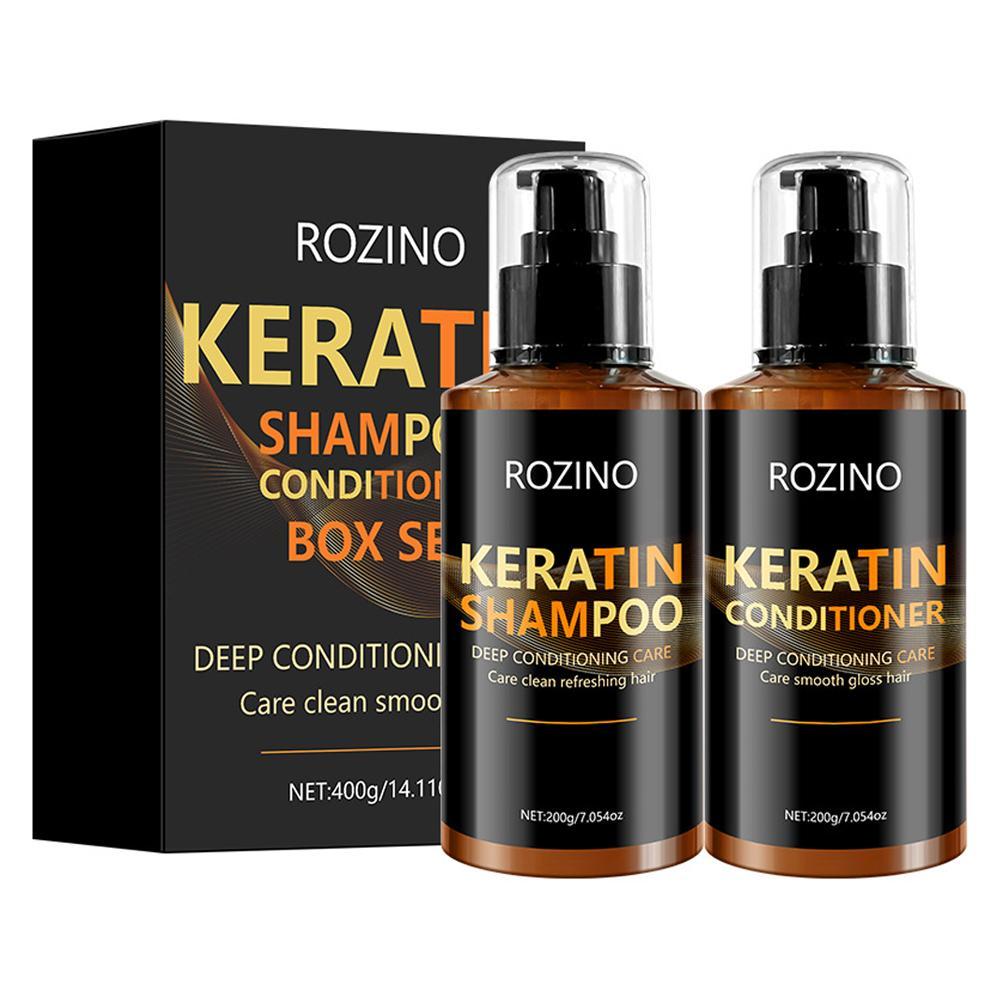 Keratin Care Smoothing Shampoo - Hair Care For Curly Dry Hair recensie en prijs