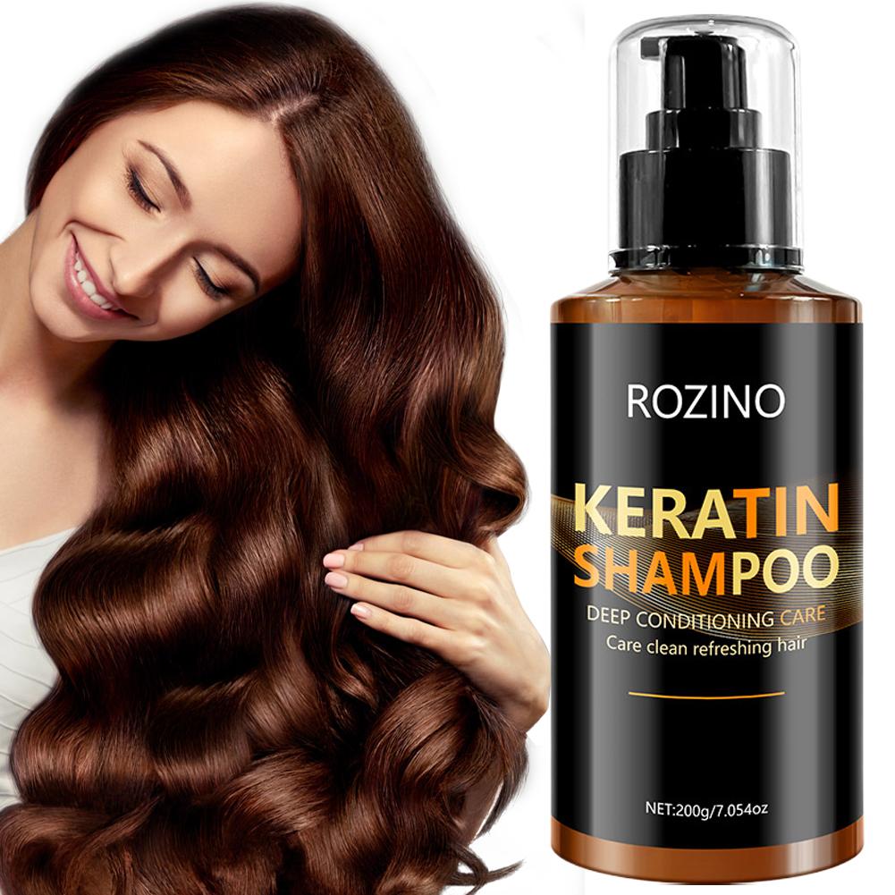 Keratin Care Smoothing Shampoo - Hair Care For Curly Dry Hair recensie en prijs