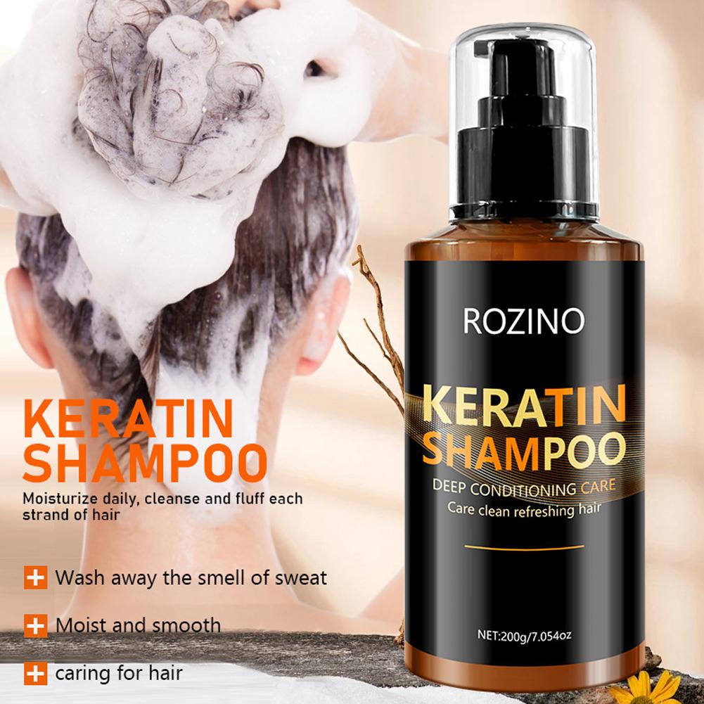 Keratin Care Smoothing Shampoo - Hair Care For Curly Dry Hair recensie en prijs