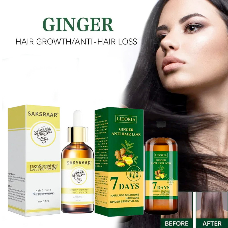 Ginger Hair Growth Products Fa - Hair Care Essence Oil Spray recensie en prijs