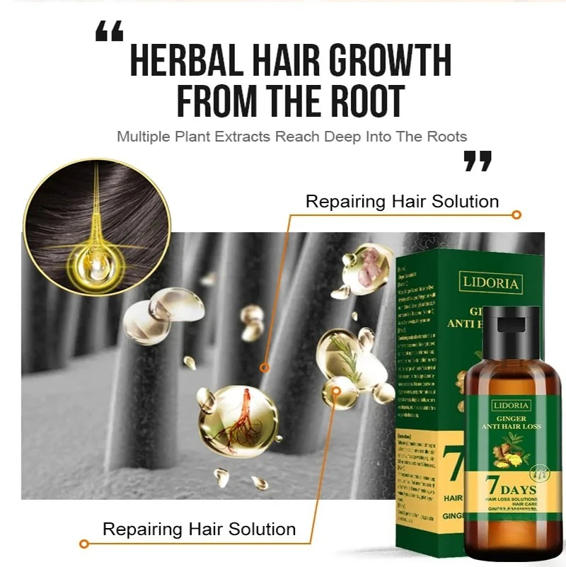 Ginger Hair Growth Products Fa - Hair Care Essence Oil Spray recensie en prijs