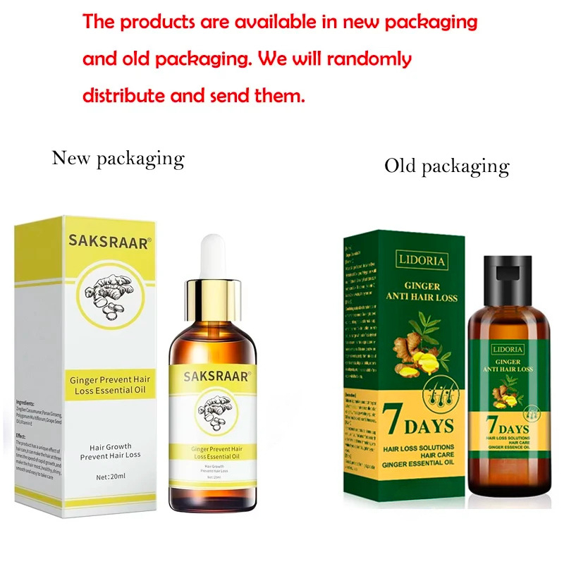 Ginger Hair Growth Products Fa - Hair Care Essence Oil Spray recensie en prijs