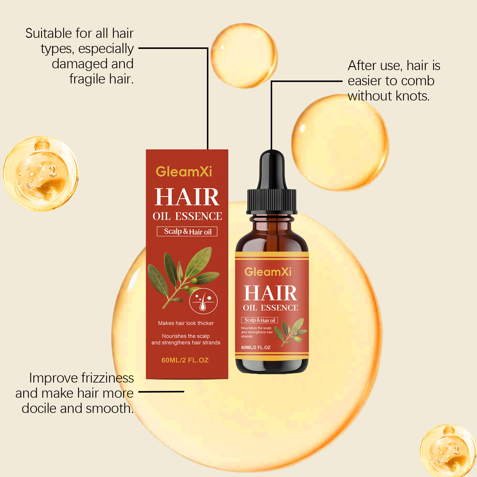 Olive Hair Growth Oil Fast Gro - Hair Care Olive Oil recensie en prijs