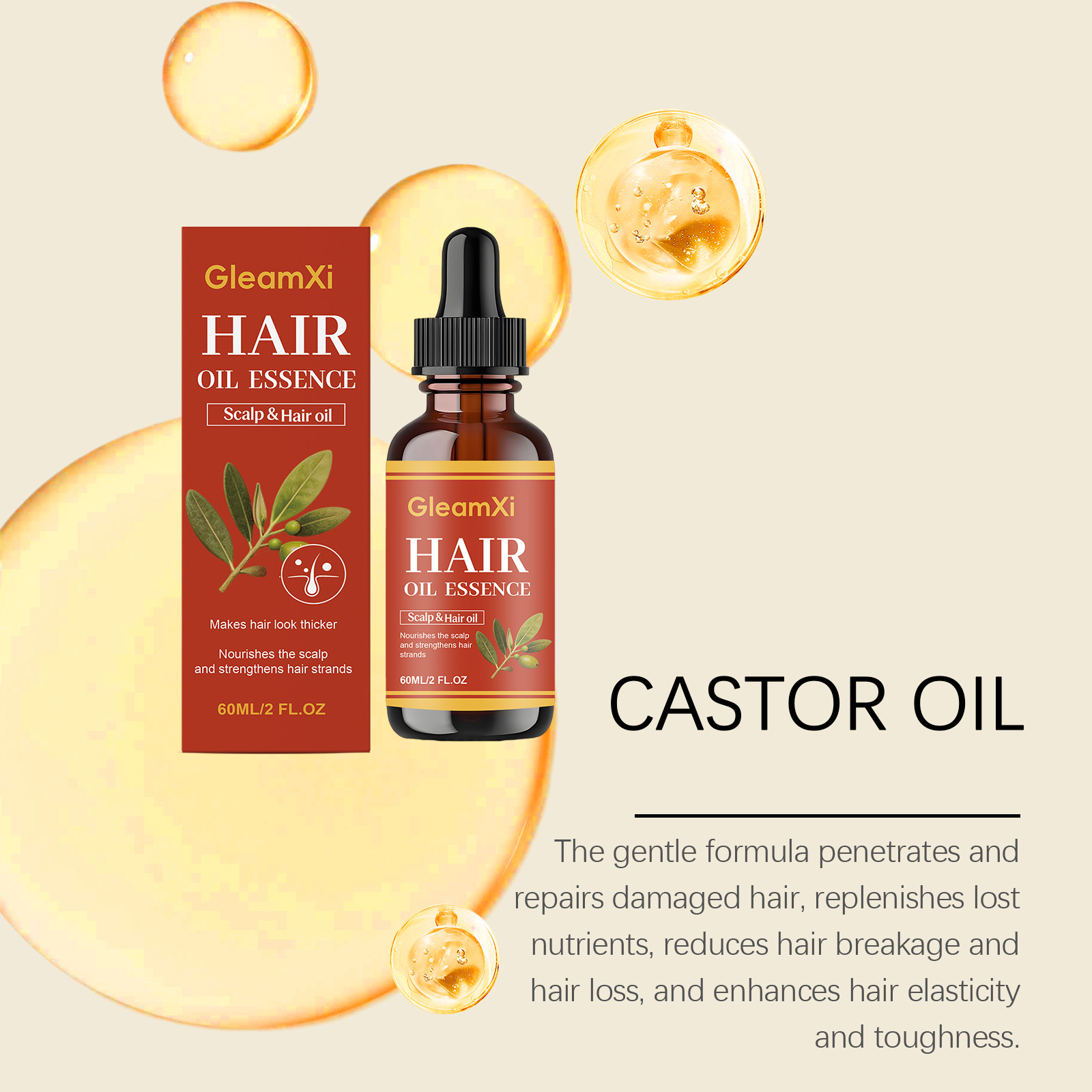 Olive Hair Growth Oil Fast Gro - Hair Care Olive Oil recensie en prijs