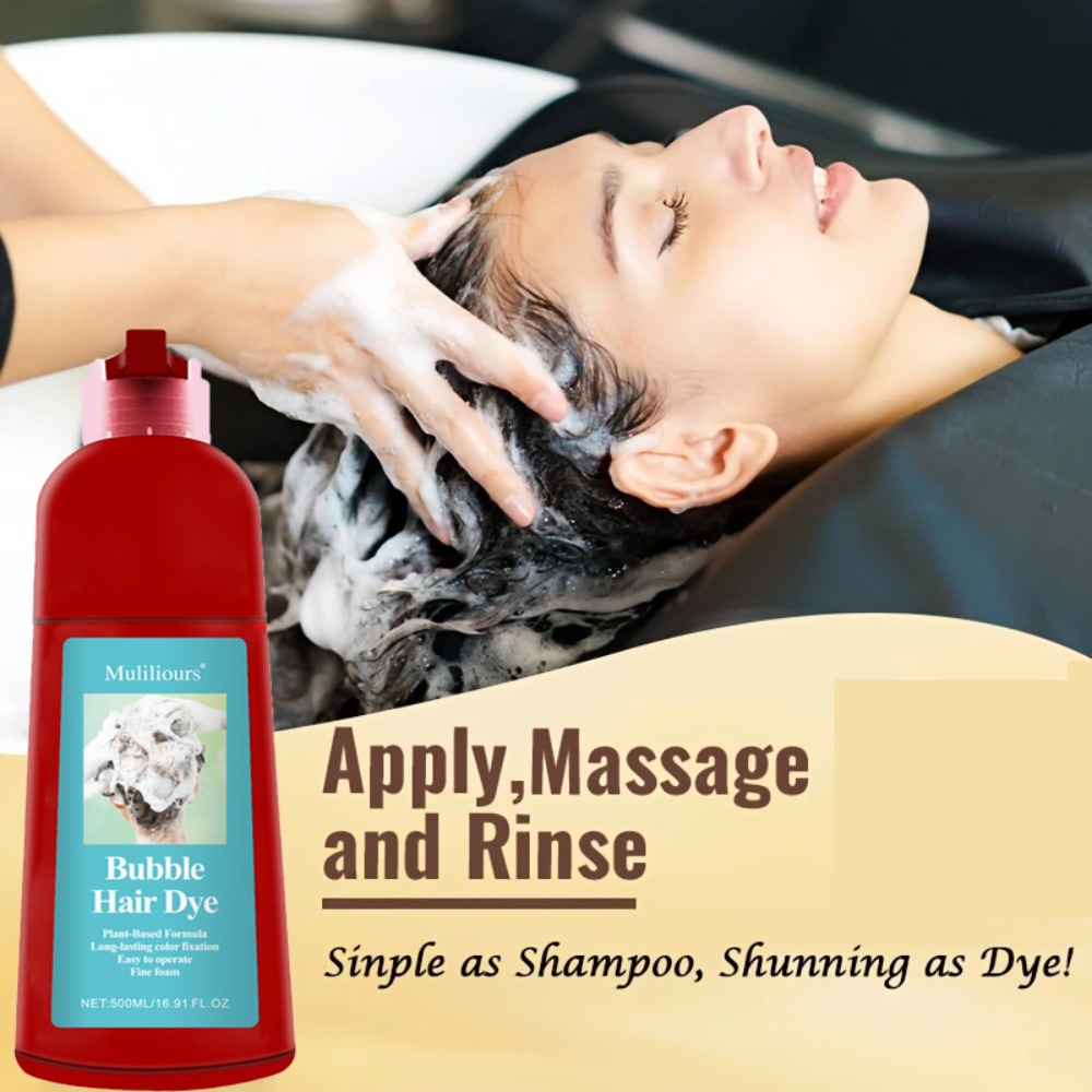 Bubble Hair Dye Effectively Co - Hair Care With Aloe Vera recensie en prijs