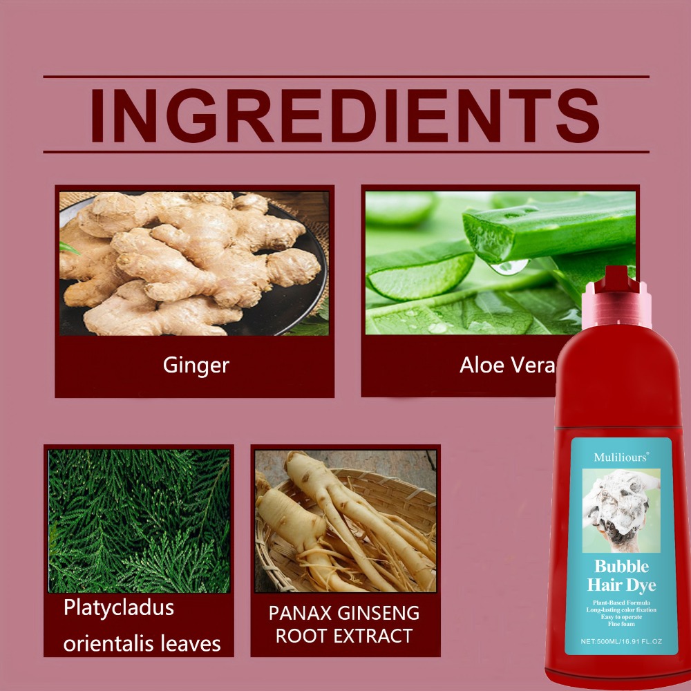 Bubble Hair Dye Effectively Co - Hair Care With Aloe Vera recensie en prijs