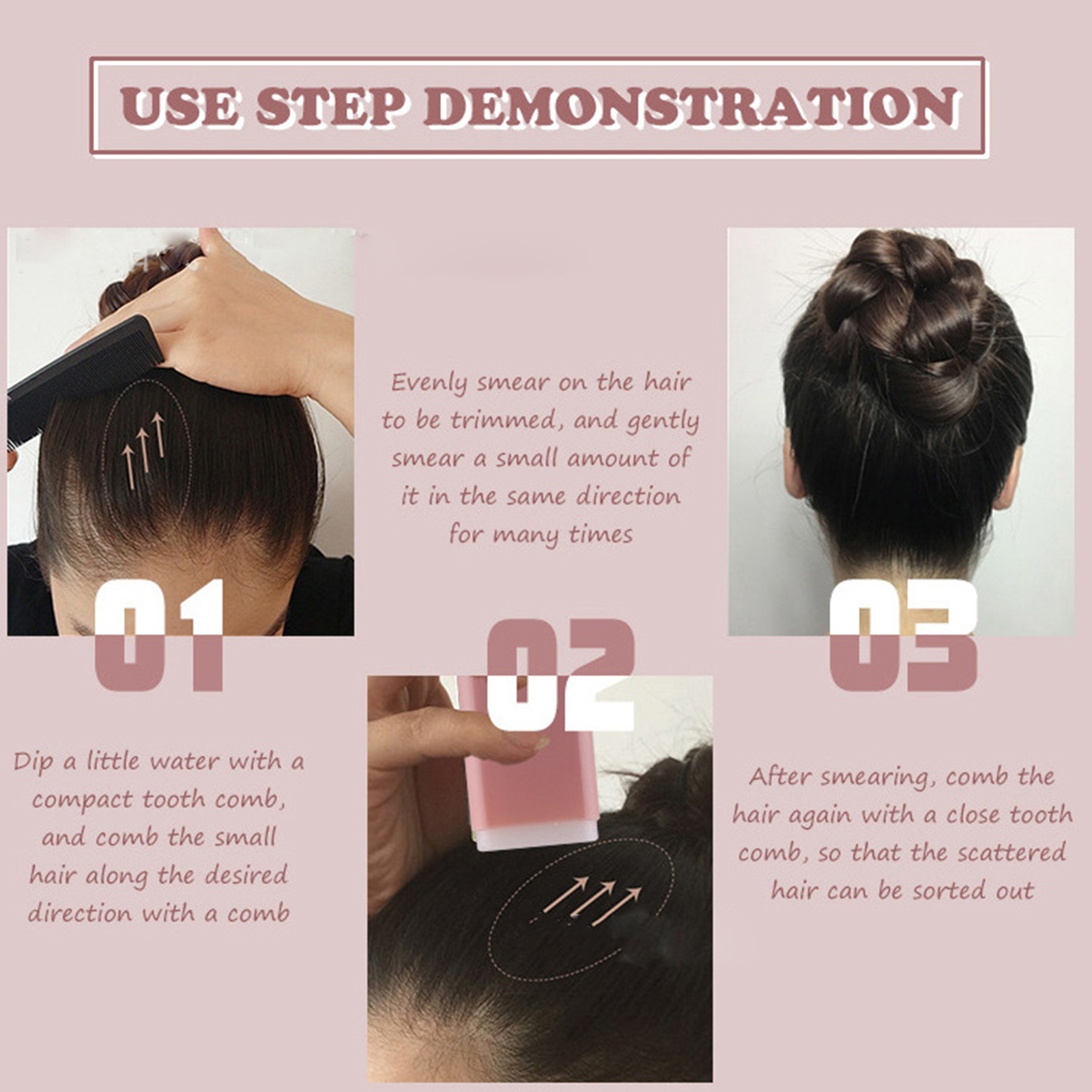 Hair Wax Styling Stick Hold Ha - Hair Care With Aloe Vera recensie en prijs