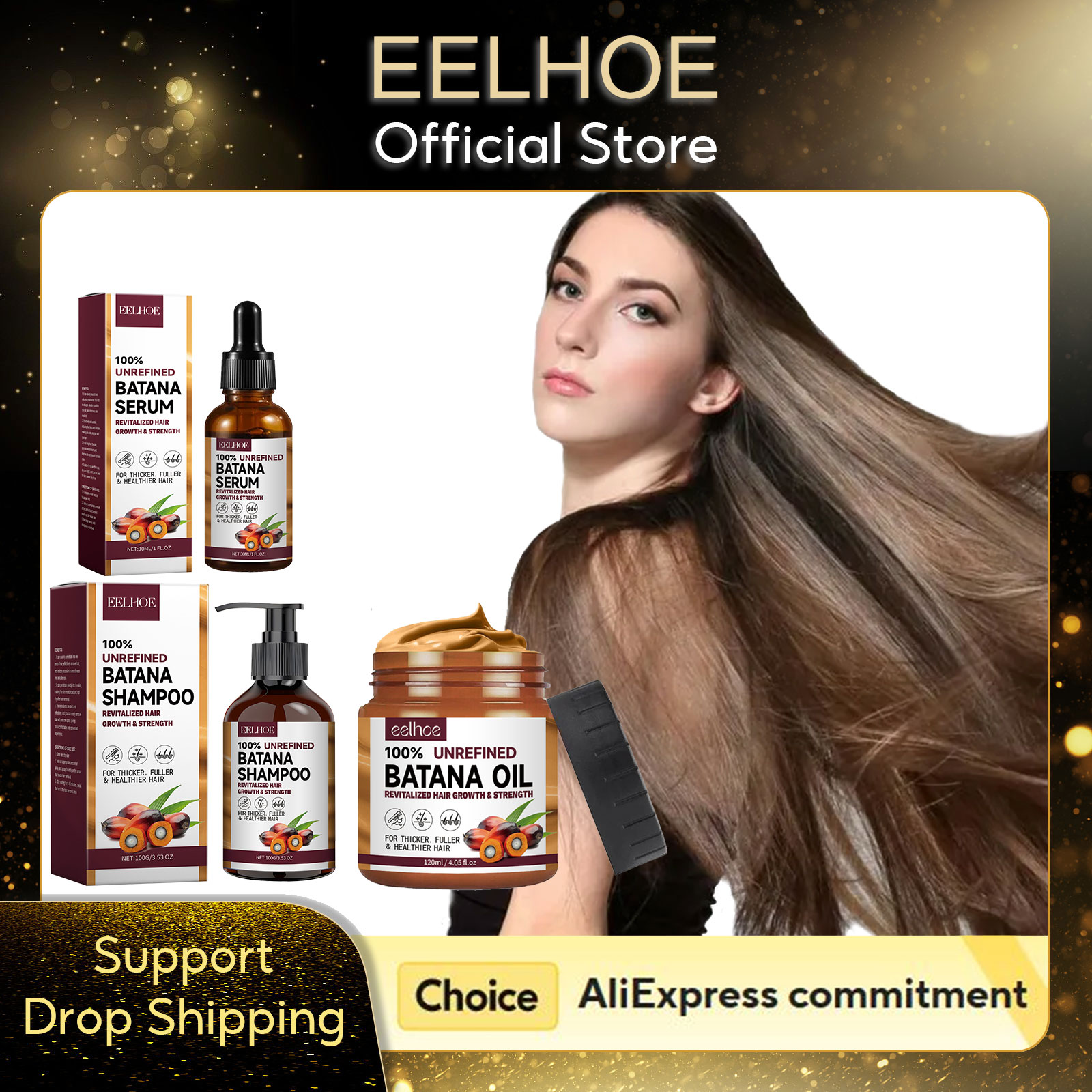EELHOE Natural Batana Oil Deep - Hair Care Salon recensie en prijs