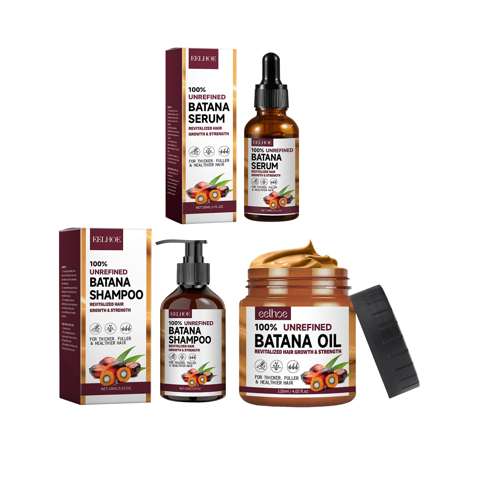 EELHOE Natural Batana Oil Deep - Hair Care Salon recensie en prijs