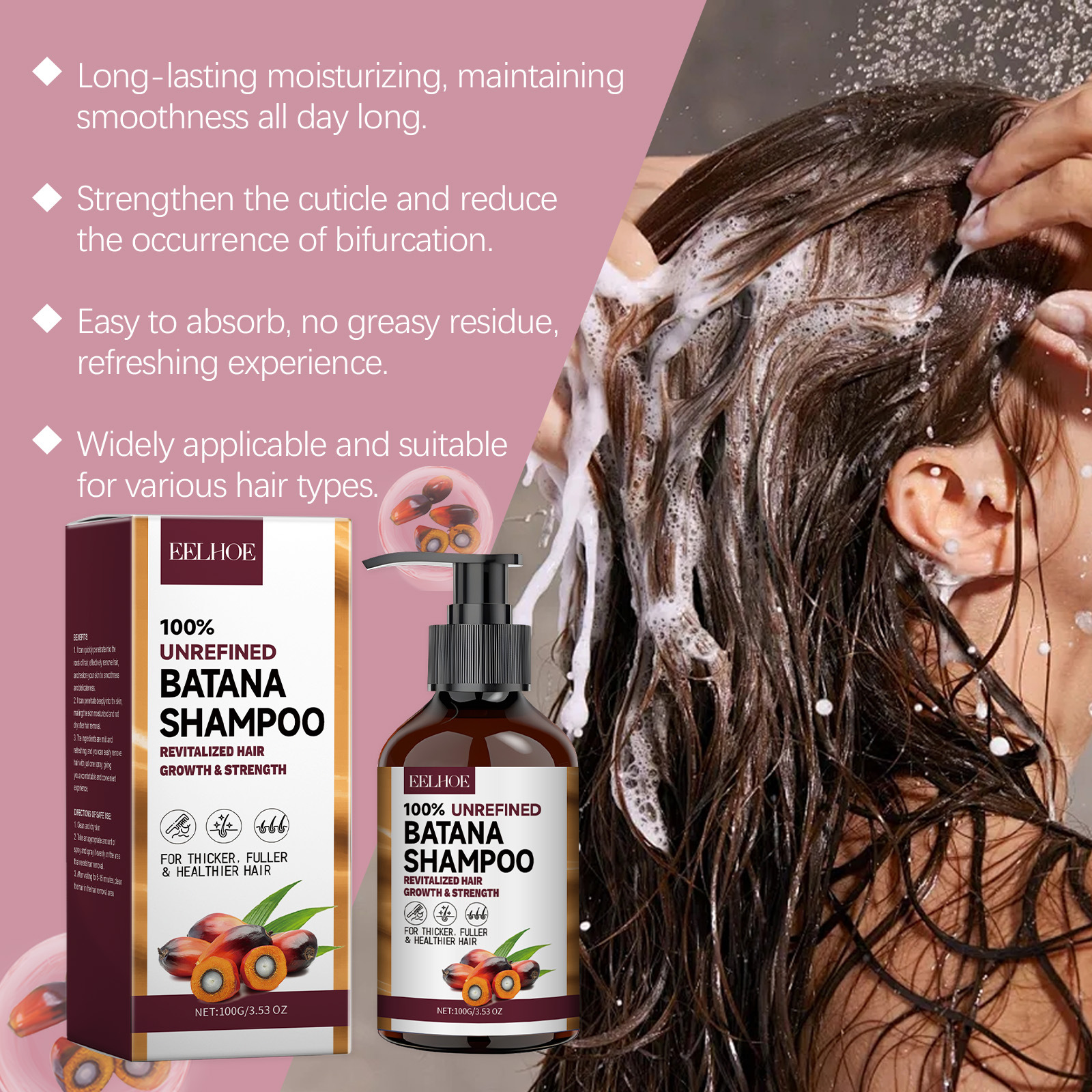 EELHOE Natural Batana Oil Deep - Hair Care Salon recensie en prijs