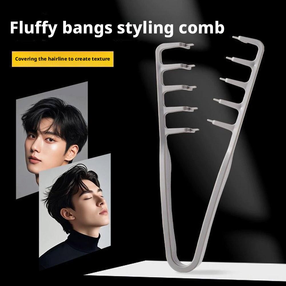 Fluffy Texture Styling Comb Vo - Detangling Wide Comb recensie en prijs