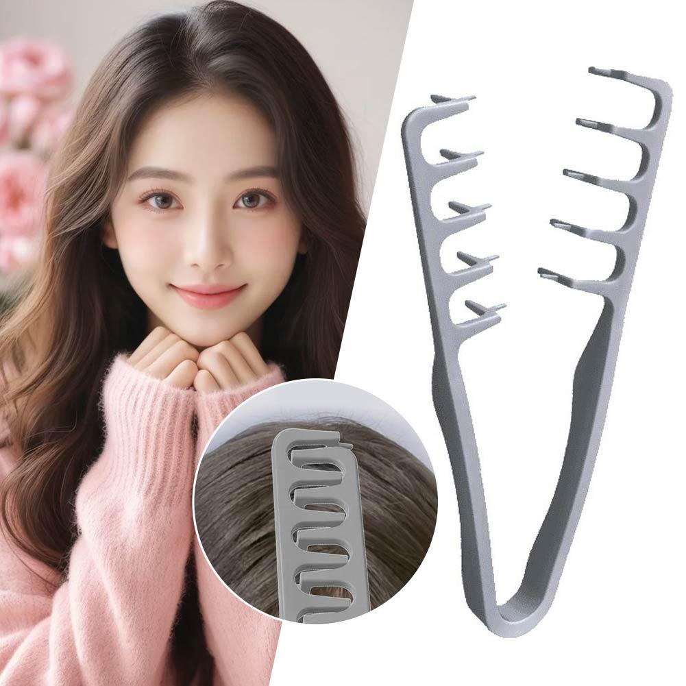 Fluffy Texture Styling Comb Vo - Detangling Wide Comb recensie en prijs