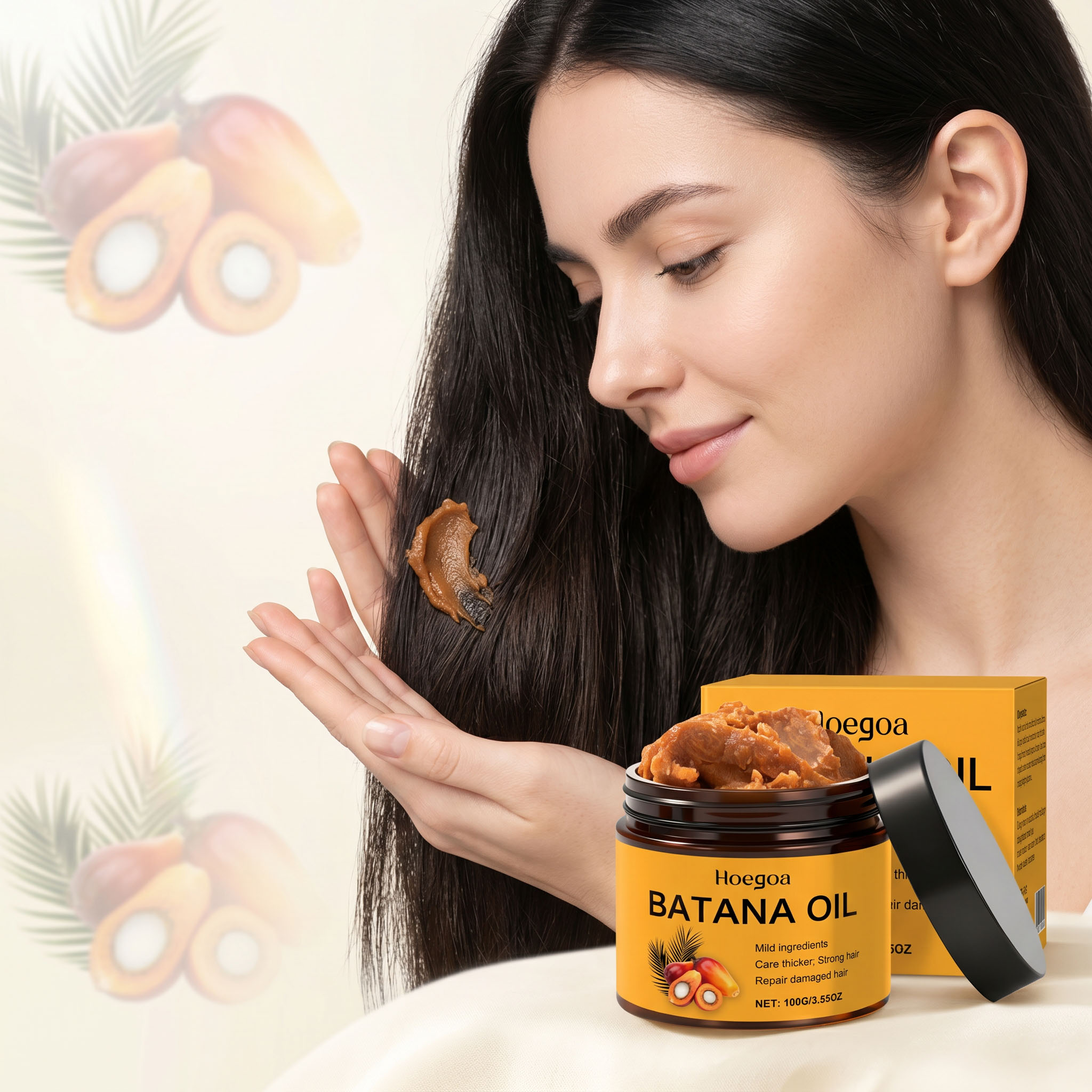 Batana Oil Scalp Scrub Refresh - Hair Care Dandruff recensie en prijs