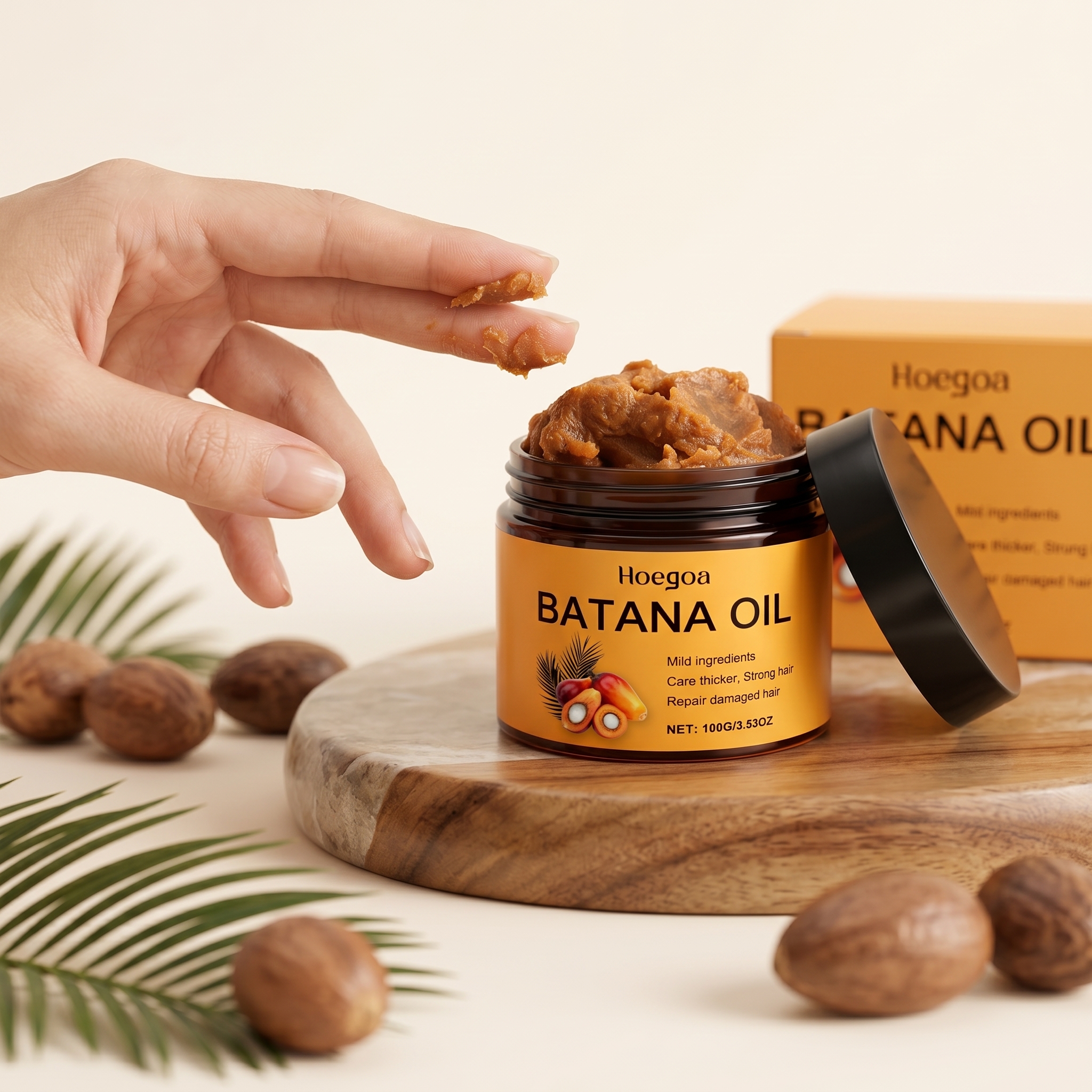 Batana Oil Scalp Scrub Refresh - Hair Care Dandruff recensie en prijs