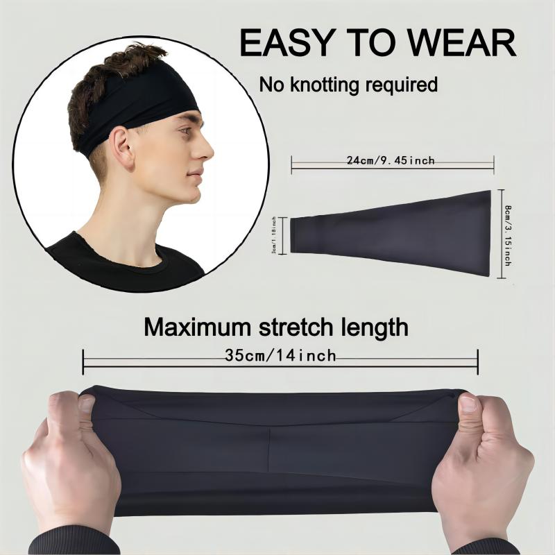 Sports Sweatband for Men Breat - Hair Net Invisible recensie en prijs