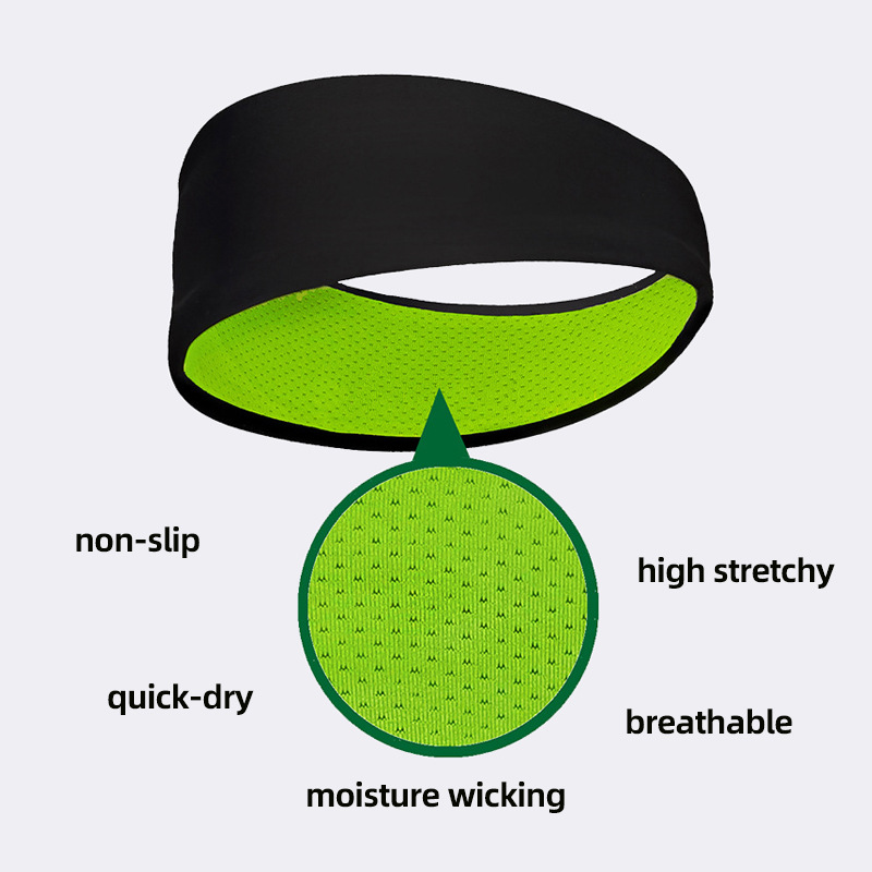 Sports Sweatband for Men Breat - Hair Net Invisible recensie en prijs