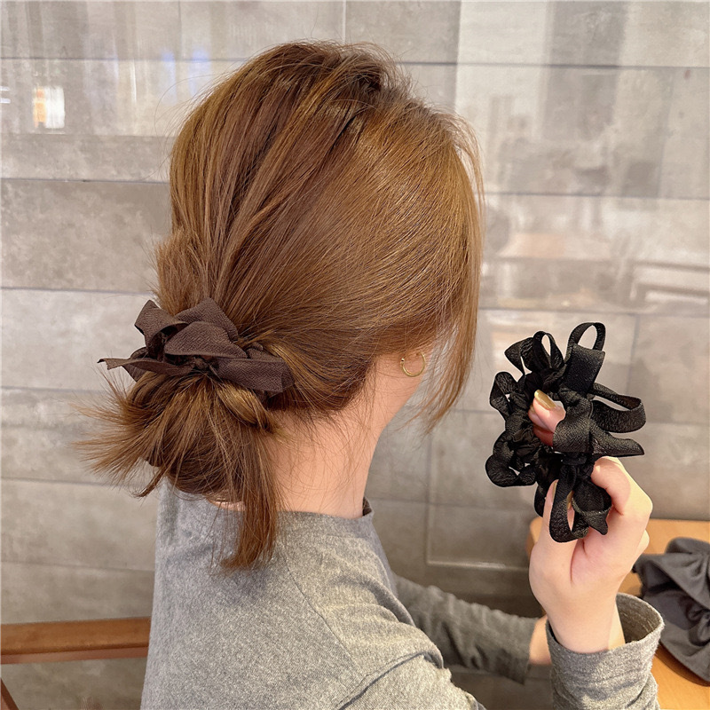 6 Pcs Women's Hair Scrunchies  - Hair Net Invisible recensie en prijs