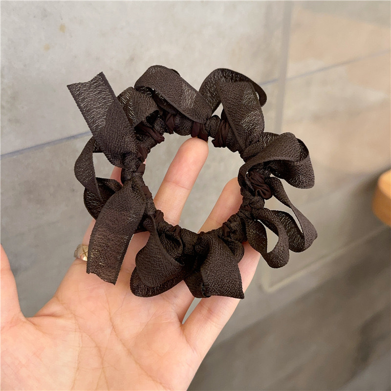 6 Pcs Women's Hair Scrunchies  - Hair Net Invisible recensie en prijs