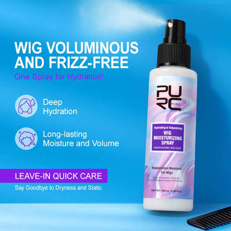 PURC Leave-In Wig Moisturizing - Hair Care Essence Oil Spray recensie en prijs