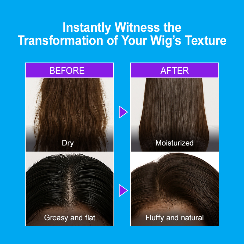 PURC Leave-In Wig Moisturizing - Hair Care Essence Oil Spray recensie en prijs