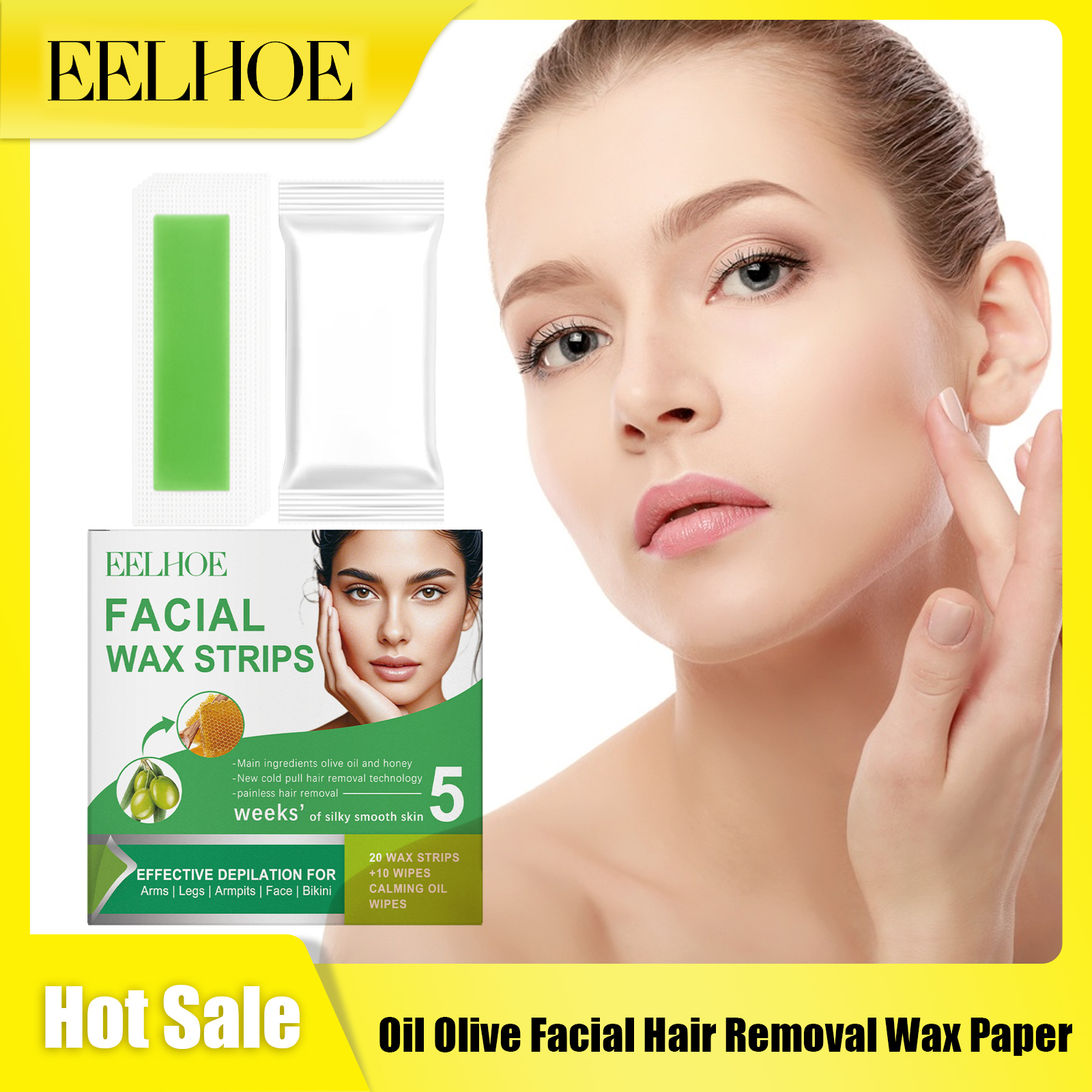 Eelhoe Olive Oil Facial Hair R - Hair Care Olive Oil recensie en prijs