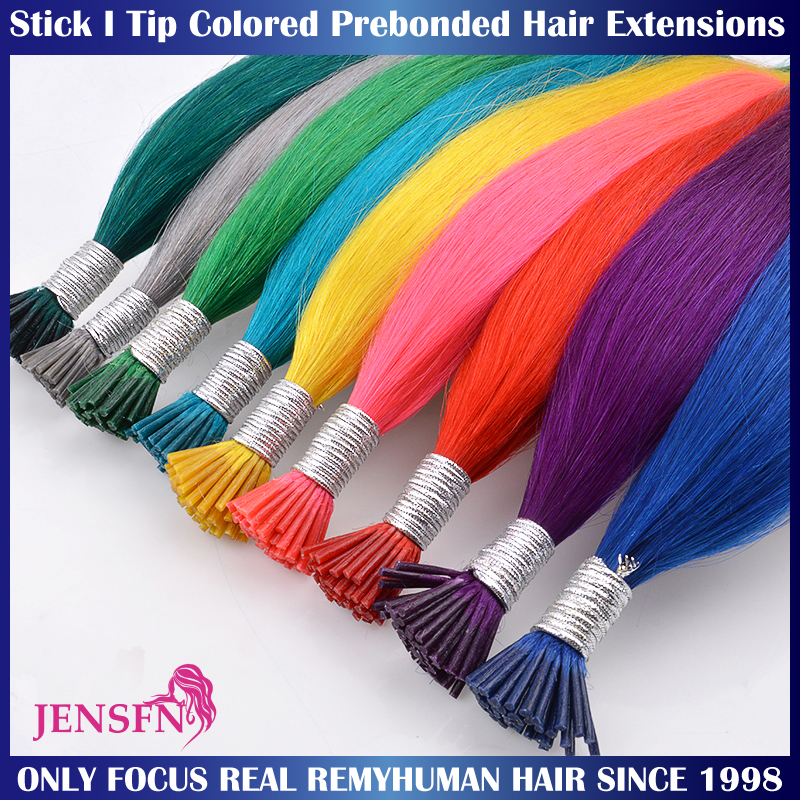 JENSFN  I Tip Color Hair Exten - Hair Care Tips recensie en prijs