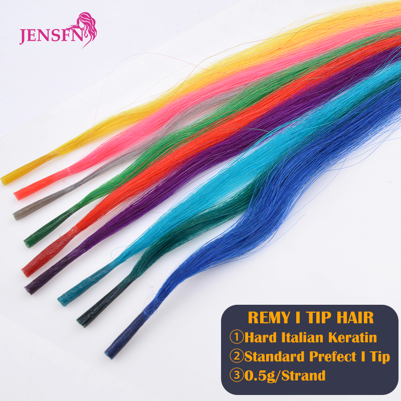JENSFN  I Tip Color Hair Exten - Hair Care Tips recensie en prijs