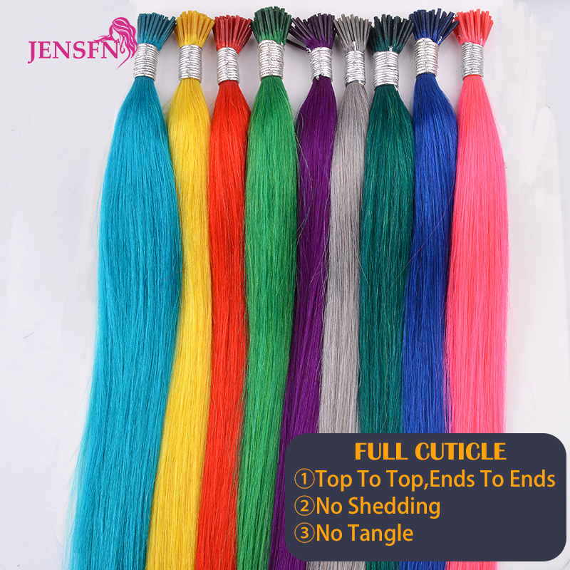 JENSFN  I Tip Color Hair Exten - Hair Care Tips recensie en prijs