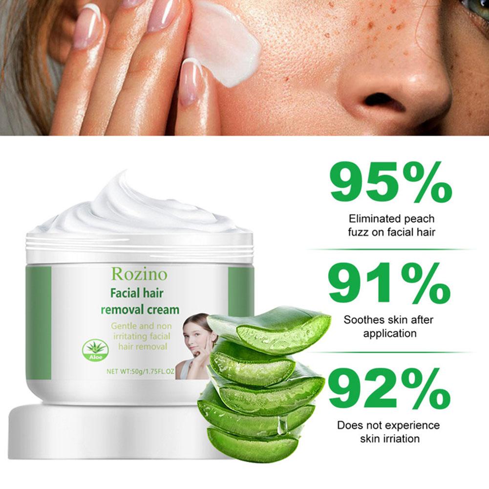 Aloe Vera Fast Hair Removal Cr - Hair Care With Aloe Vera recensie en prijs