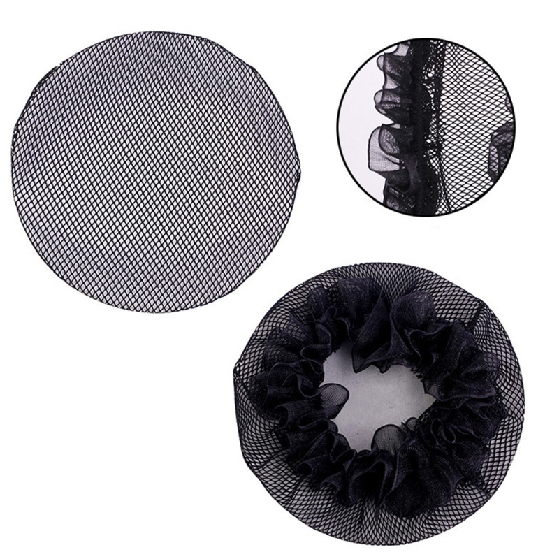 10Pcs Small Hole Black Elastic - Hair Net Invisible recensie en prijs